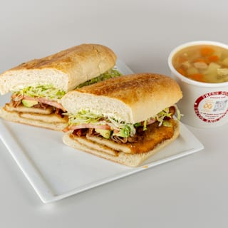 #33 Chicken Cutlet BLT Sandwich